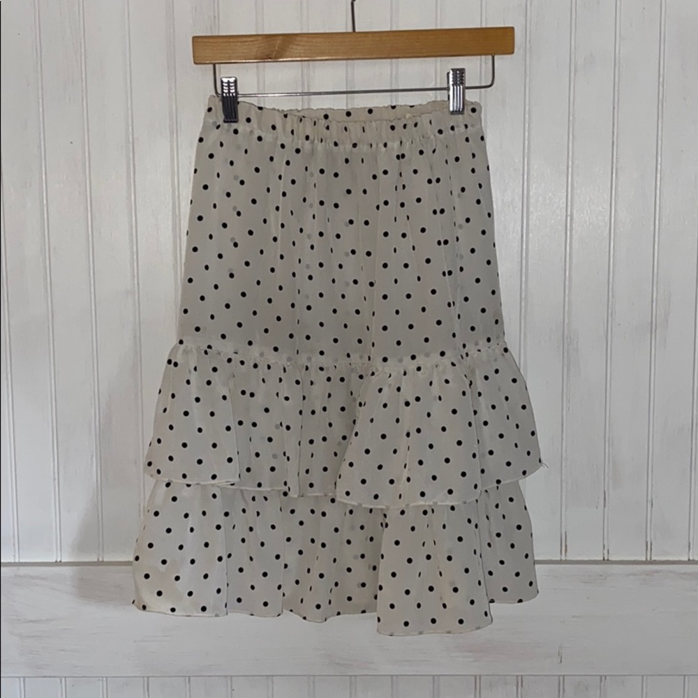 Polka Dot Skirt